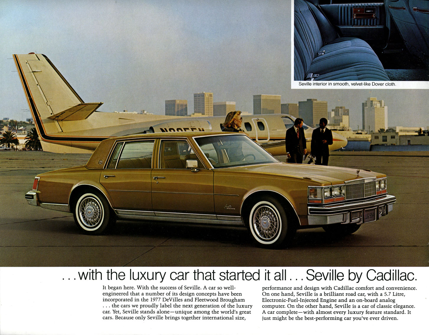 1977 Cadillac Brochure Page 7